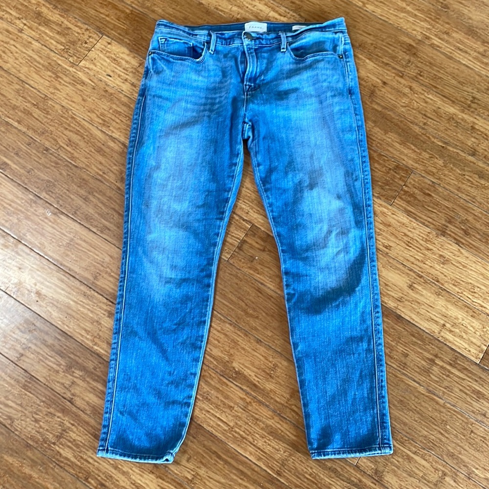 Frame jeans La garçon sz 29